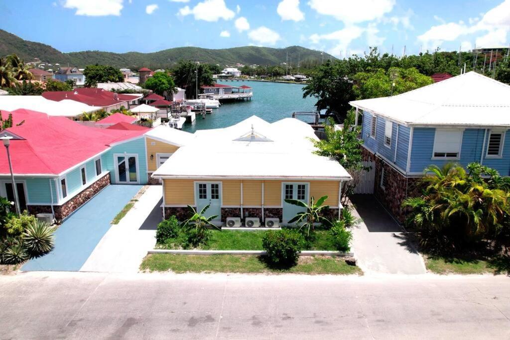 Attractive 3-Bedroom Home - Harbour Breeze Jolly Harbour Exterior photo